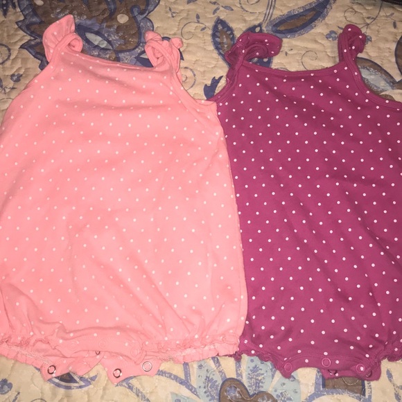 Carter's Rompers - Picture 3 of 4